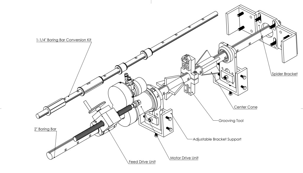 Assembly X Bore_Detail Parts