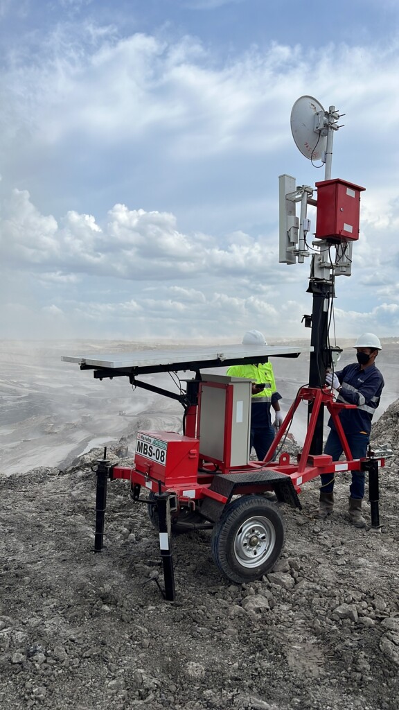 Wireless Mobile Station Unit 